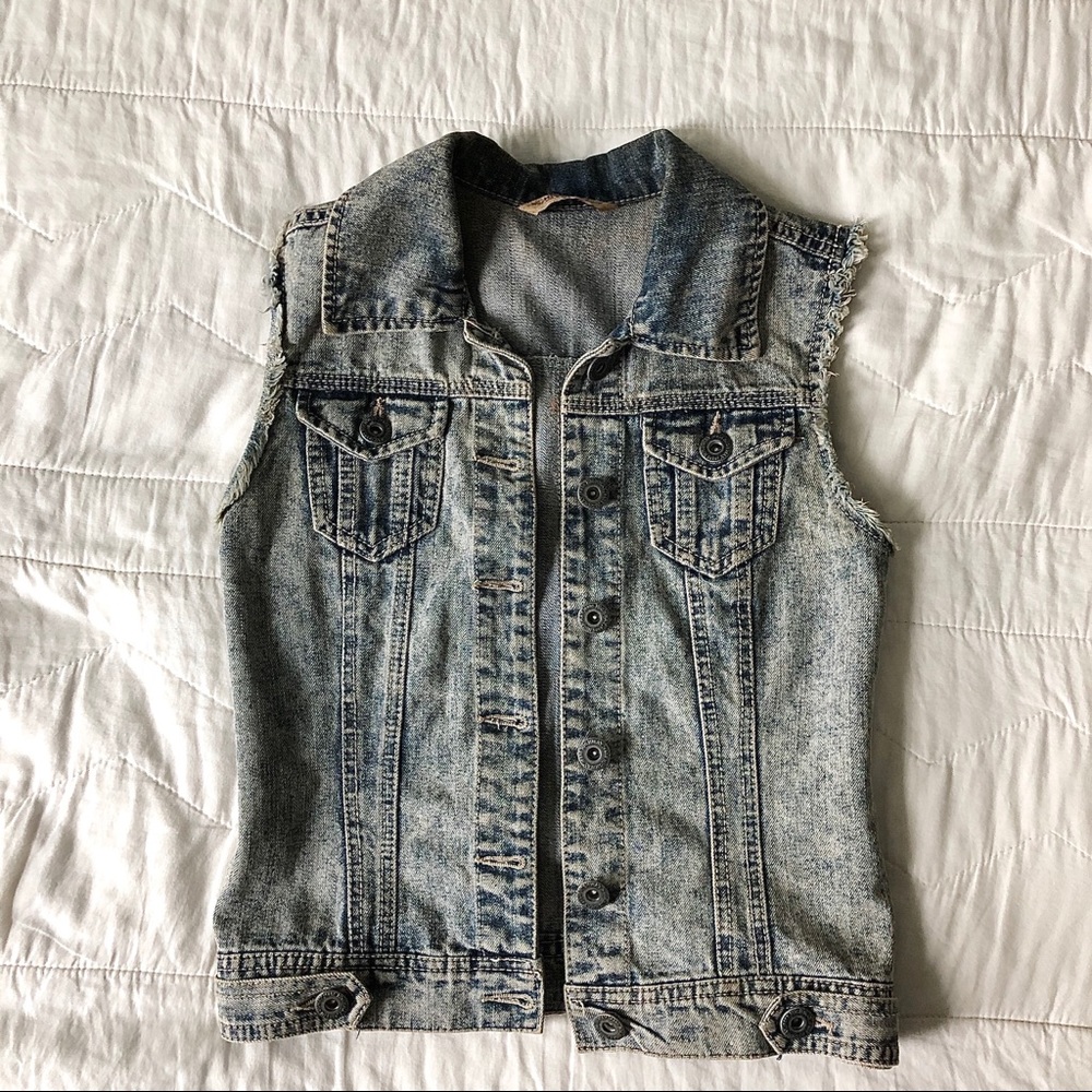 Denim Vest. | Macy’s